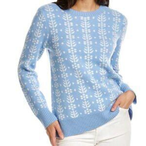 Sail to Sable Crewneck Wool Sweater Womens Size Medium